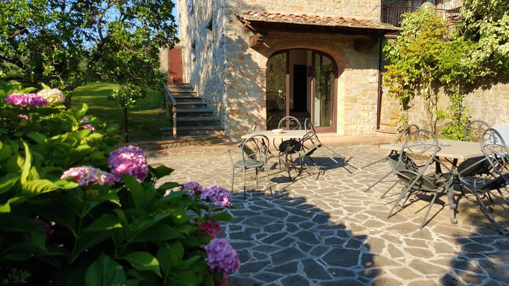 Holiday House Le Selvole Radda in Chianti Exterior foto