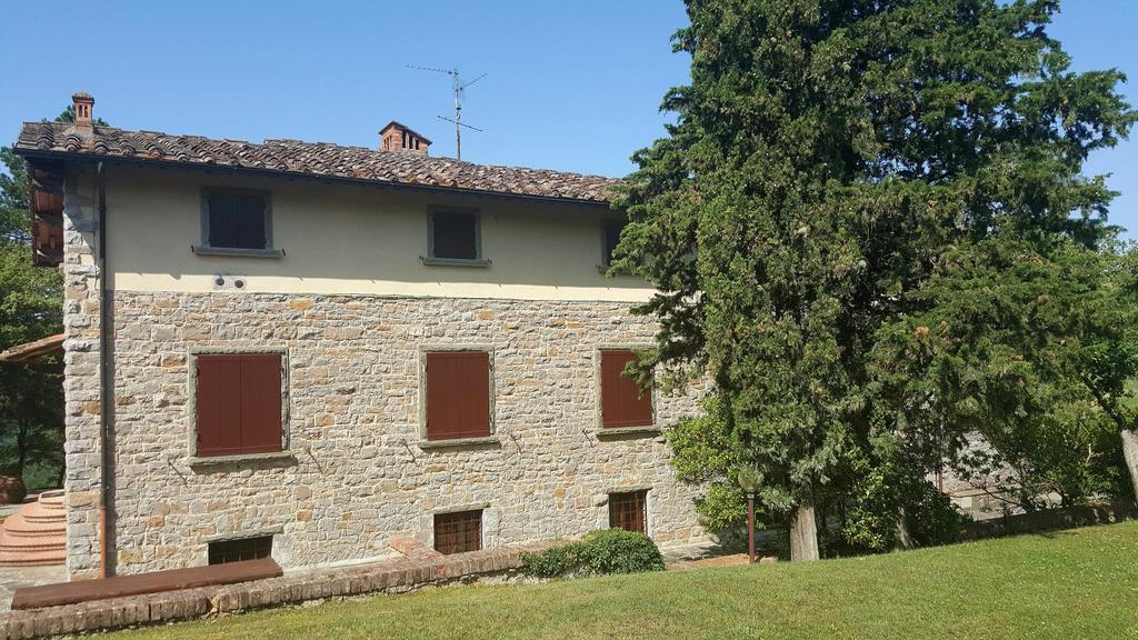 Holiday House Le Selvole Radda in Chianti Exterior foto