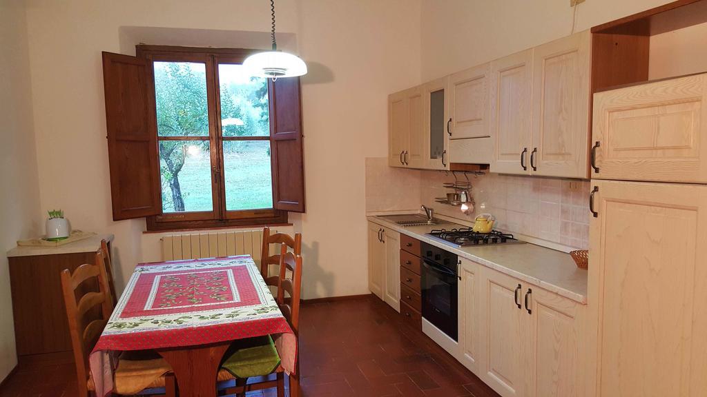 Holiday House Le Selvole Radda in Chianti Habitación foto