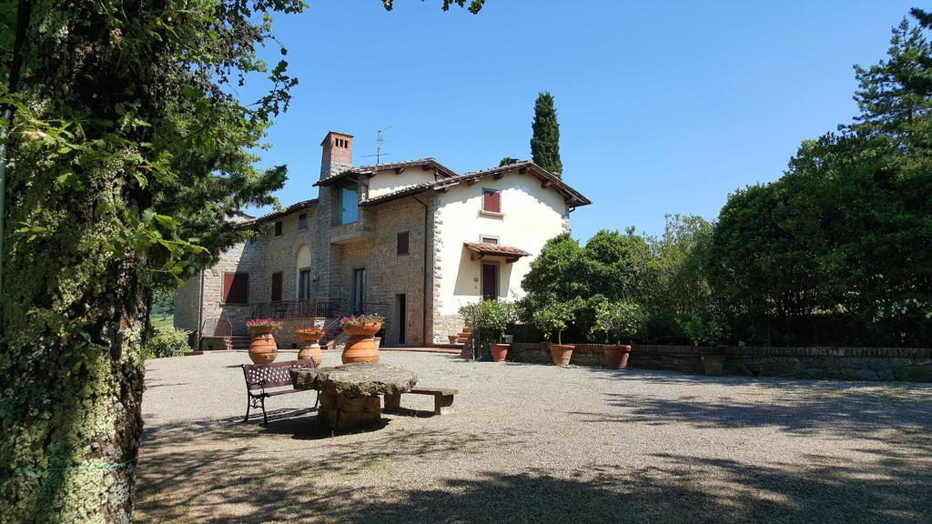 Holiday House Le Selvole Radda in Chianti Exterior foto