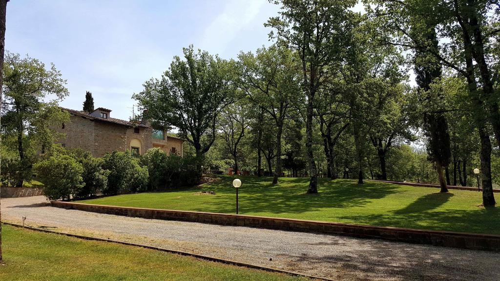Holiday House Le Selvole Radda in Chianti Exterior foto