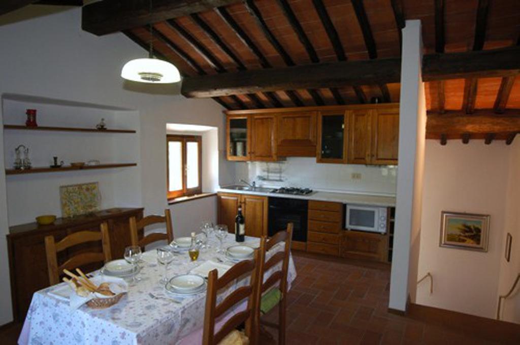 Holiday House Le Selvole Radda in Chianti Habitación foto