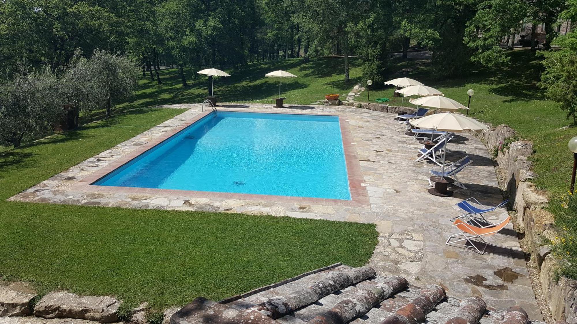 Holiday House Le Selvole Radda in Chianti Exterior foto